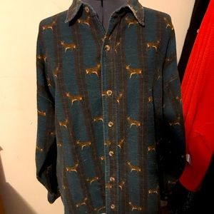 Vintage Deer Flannel